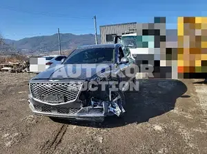 2022, Genesis / GV80, 44546 км., diesel