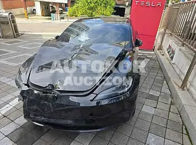 2024, Tesla / Model 3, VIN: LRW3E7F68RC137392, 30986 км., electric