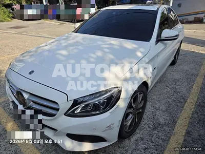 2018, Mercedes-Benz / c200, 126079 км., hybrid
