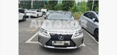2016, Lexus / ES 300, 243146 км., hybrid, 2494 куб.см.