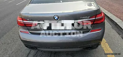 2018, BMW / 740, 220000 км., diesel