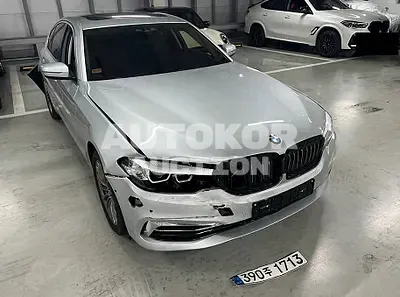 2019, BMW / 520, VIN: WBAJK7109KBP75200, 40409 км., gas