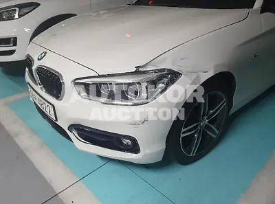 2018, BMW / 118, VIN: WBA1S5108J5L16726, 33549 км., diesel