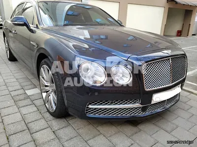2015, Bentley / Flying Spur, VIN: SCBEL53W8FC047880, 51039 км., gas