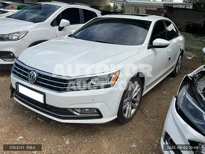 2018, Volkswagen / Passat, VIN: 1VWZZZA3ZJC039480, 11679 км., gas, 1984 куб.см.