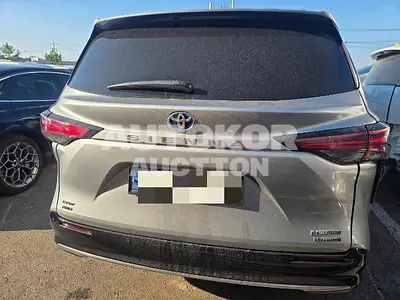 2023, Toyota / Sienna, VIN: 5TDGSKFC9PS081545, 76799 км., hybrid