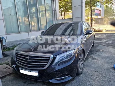 2015, Mercedes-Benz / S 350, VIN: WDDUG3DBXFA190098, diesel