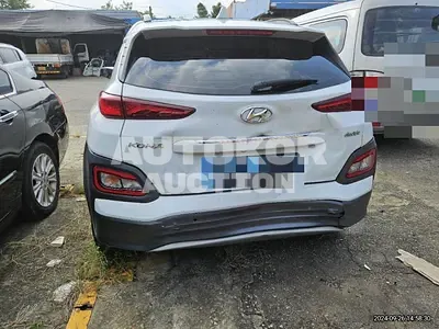 2019, Hyundai / Kona, electric
