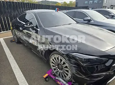2024, Mercedes-Benz / cle450, 23175 км., gas