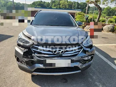 2015, Hyundai / Santa FE, VIN: KMHSW81UBGU554232, 203252 км., diesel, 2000 куб.см.