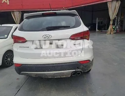 2015, Hyundai / Santa FE, 203162 км., diesel, 1995 куб.см.