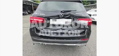 2017, Mercedes-Benz / glc220, 139533 км., diesel, 2143 куб.см.
