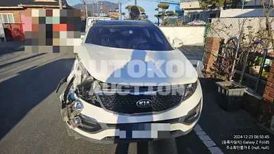 2014, Kia / Sportage, diesel