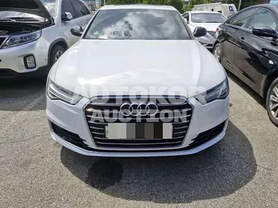 2016, Audi / A6, 135467 км., diesel