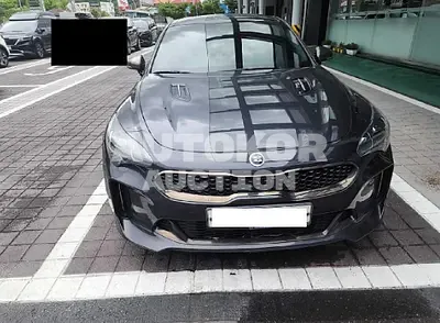 2018, Kia / Stinger, VIN: KNAE351BDJS028982, diesel