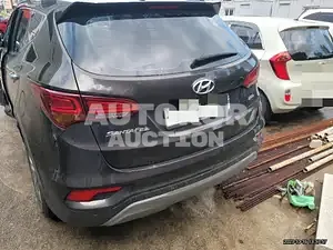 2017, Hyundai / Santa FE, VIN: KMHSW81UBJU800005, 186098 км., diesel