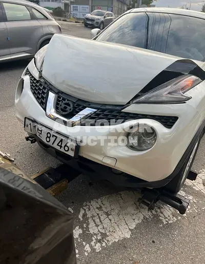 2015, Nissan / Juke, VIN: JN1AF58E2FT100109, gas