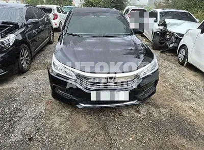 2017, Honda / Accord, 96959 км., gas, 2356 куб.см.