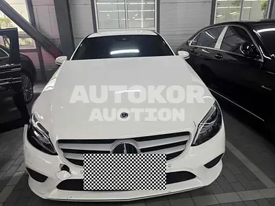 2019, Mercedes-Benz / c200, VIN: WDDWF8AB5KR509576, 57712 км., gas, 1991 куб.см.