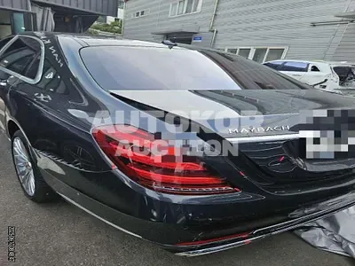 2020, Mercedes-Benz / Maybach S 650, 92485 км., gas