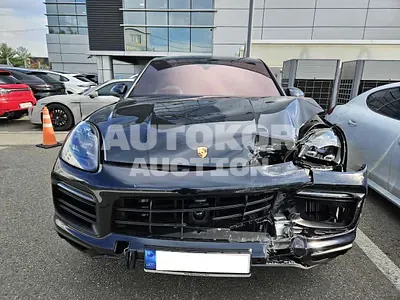 2023, Porsche / Cayenne, VIN: WP1BA29Y2PDA36929, gas