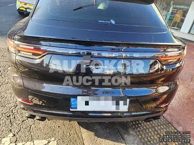 2021, Porsche / Cayenne Coupe, 23396 км., gas