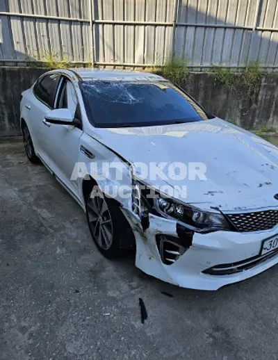 2016, Kia / K5, VIN: KNAGU415GGA013345, 147438 км., diesel