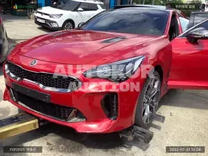 2017, Kia / Stinger, VIN: KNAE751CDJS007447, gas