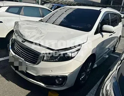 2017, Kia / Carnival, diesel, 2199 куб.см.