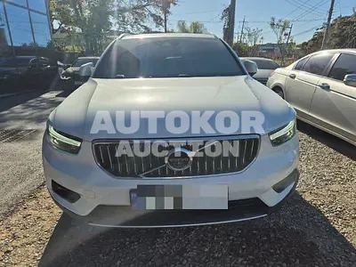 2021, Volvo / XC40, 41100 км., gas