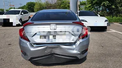 2017, Honda / Civic, 108368 км., gas