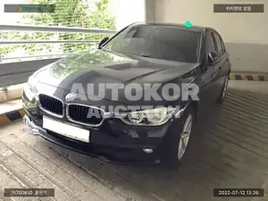 2017, BMW / 320, VIN: WBA8C5103HA073176, 25154 км., diesel