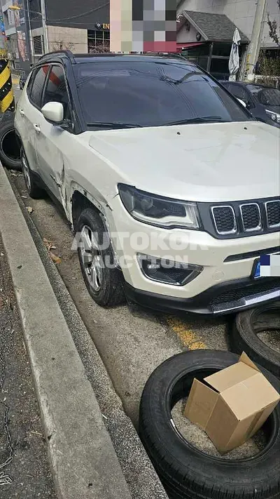 2019, Jeep / Compass, 132000 км., gas, 2400 куб.см.