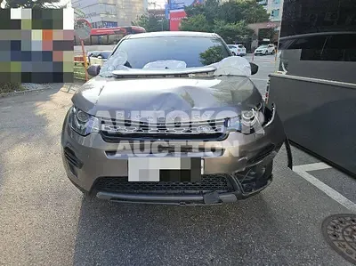2017, Land Rover / Discovery Sport, 133222 км., diesel, 1999 куб.см.