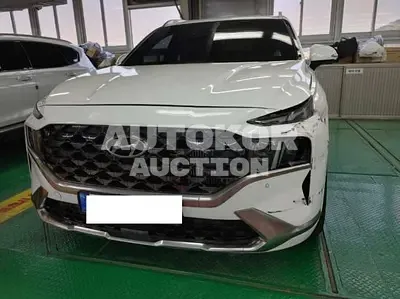 2023, Hyundai / Santa FE, 70211 км., gas, 2500 куб.см.