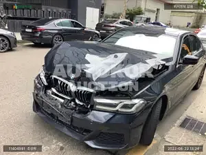 2020, BMW / 520, VIN: WBA11BH08MCF57034, gas