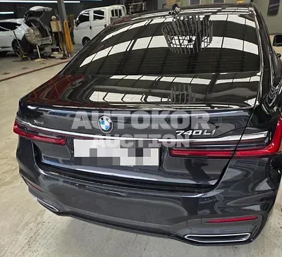 2021, BMW / 740, 162196 км., gas 2021, BMW / 740, 162196 км., gas