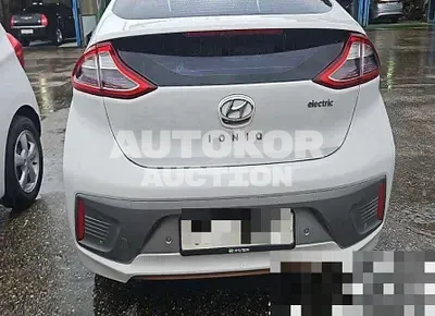 2016, Hyundai / Ioniq, 171421 км., electric, 78 куб.см.