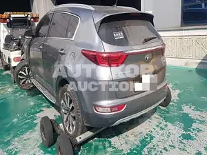 2016, Kia / Sportage, VIN: KNAP6815GGK077330, 76064 км., diesel, 1685 куб.см.