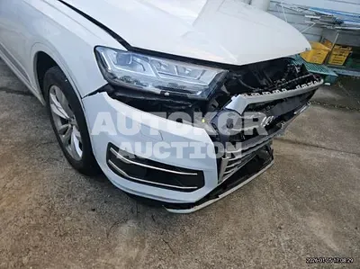 2019, Audi / Q7, VIN: WAUZZZ4M5KD043790, 138733 км., gas