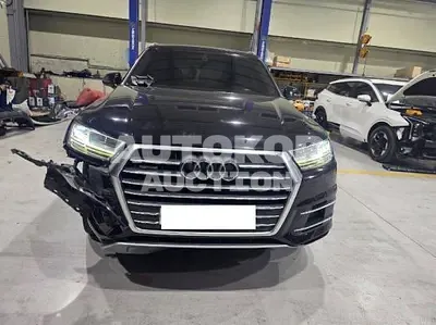 2019, Audi / Q7, 144665 км., gas
