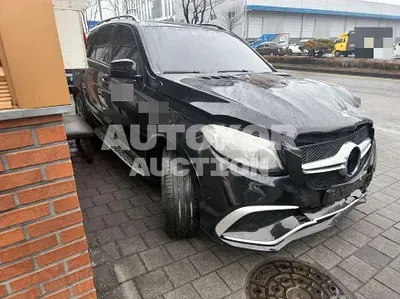 2017, Mercedes-Benz / GLE 63, gas