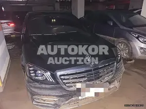 2020, Mercedes-Benz / S 350, VIN: W1KUF2BB9LA585935, 30000 км., gas