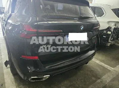 2025, BMW / X5, gas