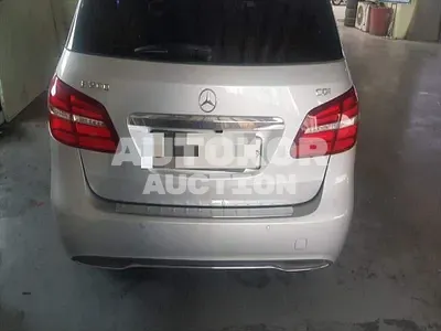 2015, Mercedes-Benz / B 200, 121205 км., diesel