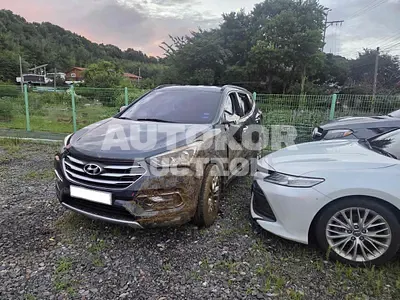 2015, Hyundai / Santa FE, VIN: KMHSW81UBGU590847, 106804 км., diesel, 1995 куб.см.