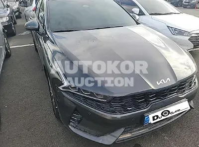 2022, Kia / K5, VIN: KNAG541JBNA024720, gas