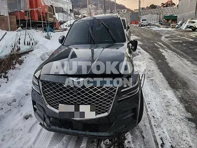 2021, Genesis / GV80, diesel