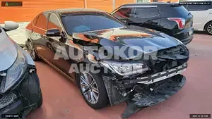 2017, Genesis / G80, VIN: KMHGL41DDHU213108, gas