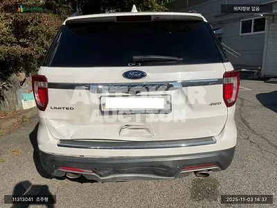 2018, Ford / Explorer, VIN: 1FM5K8F80JGB24012, 73089 км., gas, 3496 куб.см.
